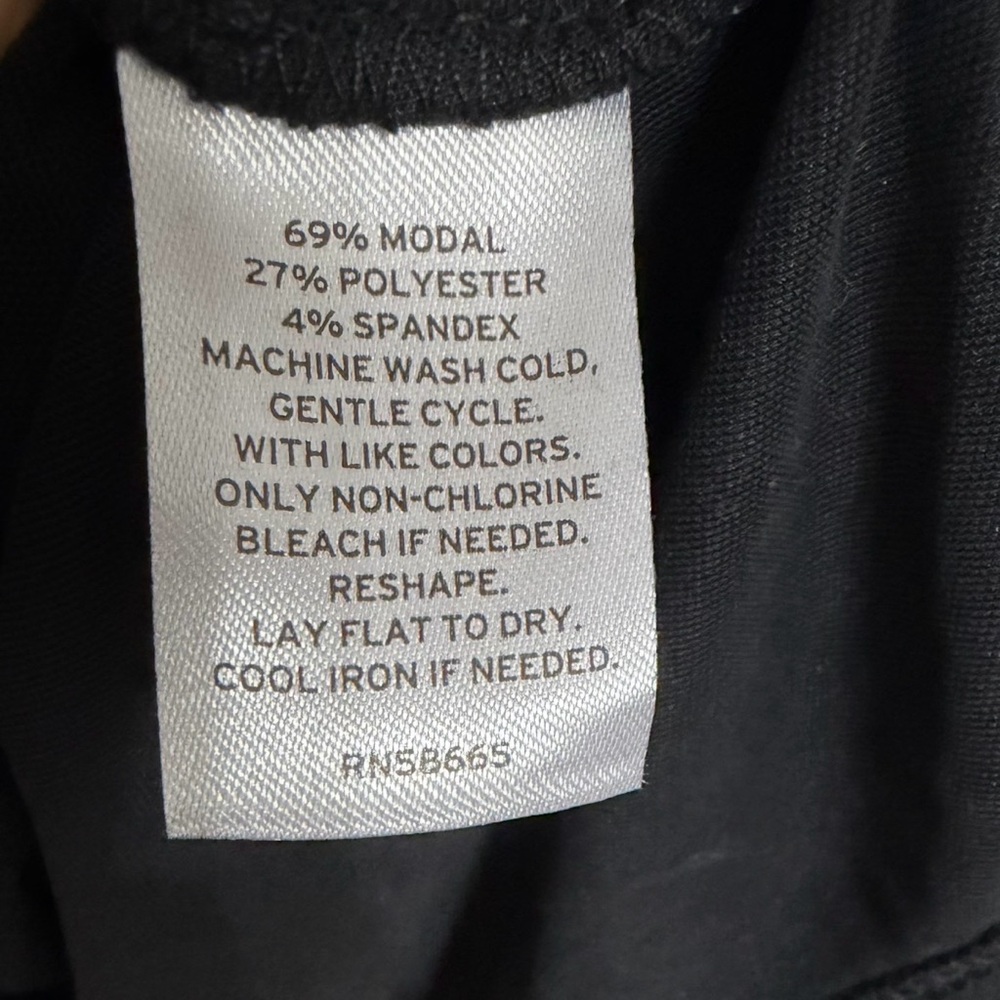 Nordstrom Rack Black Short-Sleeve Tee with Beaded Multicolor Scarab - Picture 5 of 5